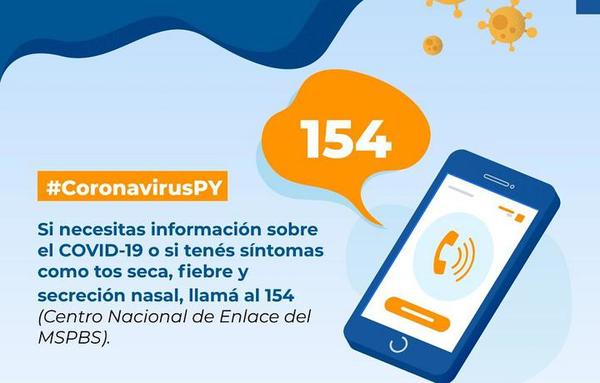 Suspenderán el 154 por dos horas mañana