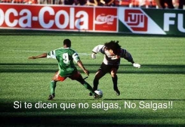 "Si te dicen que no salgas, no salgas"