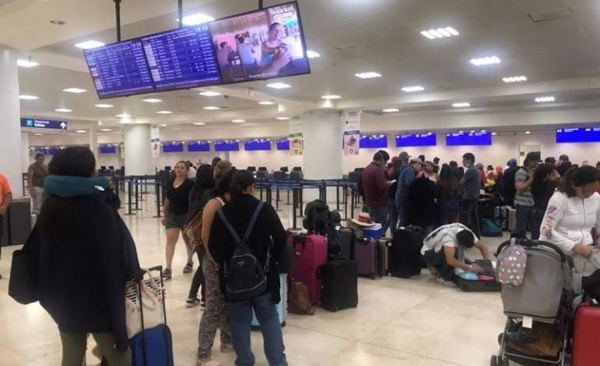 HOY / Cancillería brinda asistencia a compatriotas varados en el exterior por cancelación de vuelos