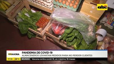 Covid-19: Almaceneros levantan pedidos para no perder clientes - ABC Noticias - ABC Color