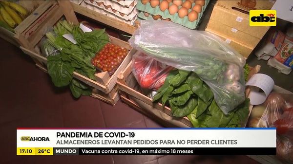 Covid-19: Almaceneros levantan pedidos para no perder clientes - ABC Noticias - ABC Color