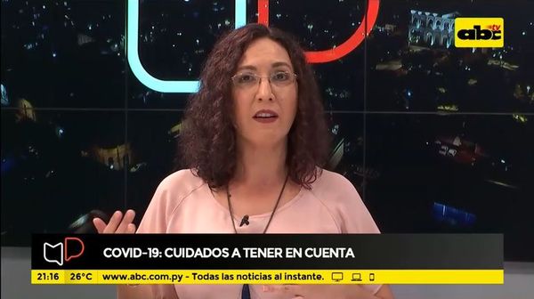 Covid-19: cuidados a tener en cuenta - Mesa de Periodistas - ABC Color
