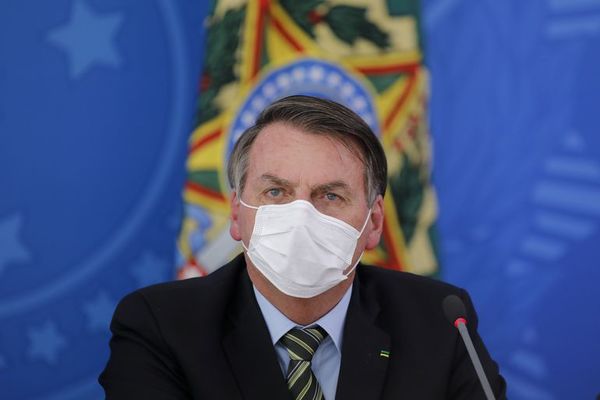 Bolsonaro pide evitar “pánico” pero admite “gravedad” de pandemia de coronavirus - Mundo - ABC Color