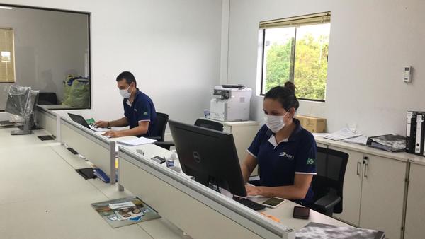 Durli Leathers S.A. adecua su funcionamiento a las medidas sanitarias por COVID-19 - Paraguay Informa