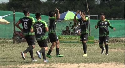 Atlético Trébol, el equipo que llegó a la Copa Paraguay con jugadores que aman la camiseta y a su comunidad