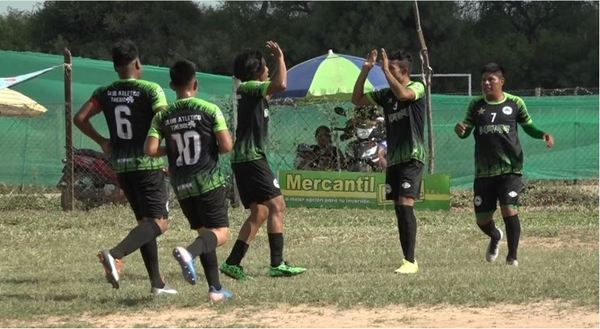 Atlético Trébol, el equipo que llegó a la Copa Paraguay con jugadores que aman la camiseta y a su comunidad