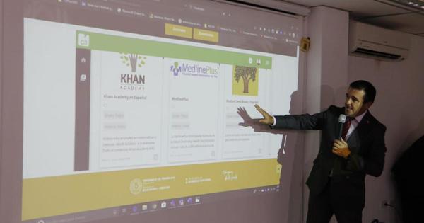 MEC presentó plataforma virtual para clases desde casa