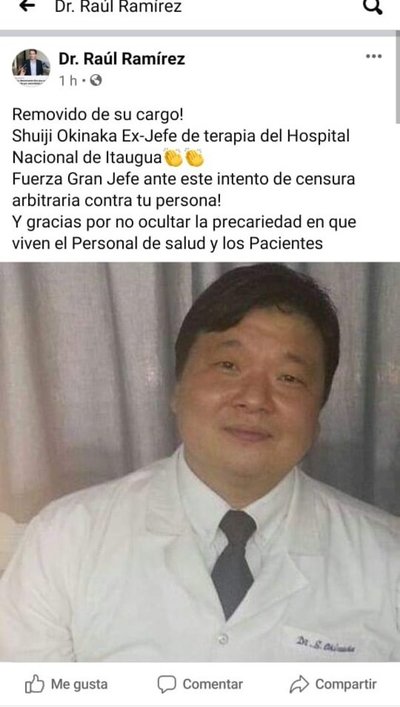 Mazzoleni destituye a destacados profesionales. - Campo 9 Noticias