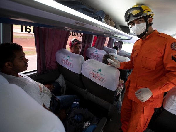 Brasil registra 7 muertes y 621 casos confirmados de coronavirus