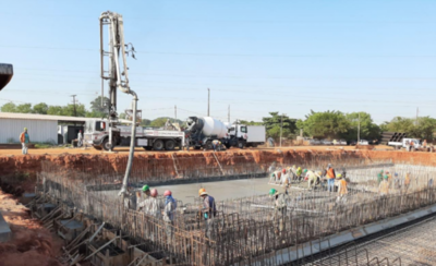 HOY / Postergan obras de planta de tratamiento por un caso sospechoso de coronavirus