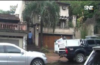 Asunción: Allanaron casa de Marroquí denunciado por violencia - SNT