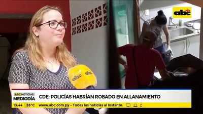 Conforman equipo fiscal que investigará a policías por robo a orientales - ABC en el Este - ABC Color