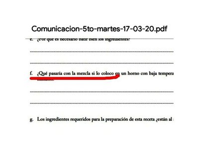MEC presenta materiales con errores  en nueva web para recuperar clases