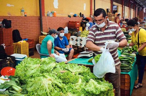 Aumentan ventas en ferias por escasez en el mercado - Economía - ABC Color