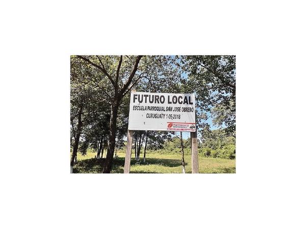 Prestan predio para aula en Curuguaty