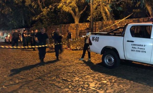 Identifican a maleante abatido en un tiroteo con policías en Franco - Judiciales y Policiales - ABC Color