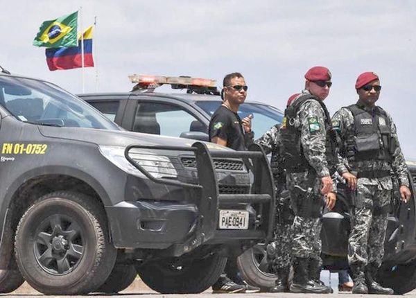 Brasil cierra fronteras, excepto con Uruguay