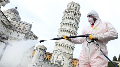 Coronavirus en el mundo: En Italia mueren 475 personas en 24 horas