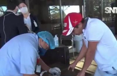 Escaso movimiento se observa en la frontera con Brasil - SNT