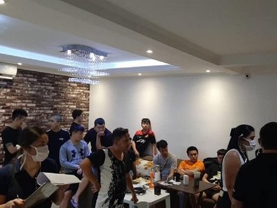 Allanan casa donde vivían quince orientales en Ciudad del Este