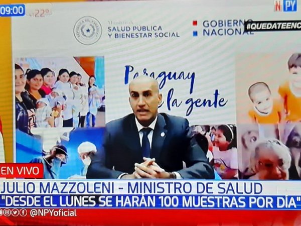 Ministro plantea extender cuarentena por posible circulación comunitaria del coronavirus