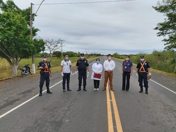 Capacitan a personal Policial en puesto de control en Ñeembucú. - .::RADIO NACIONAL::.