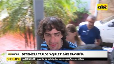 Aquiles Báez volverá a prisión - Nacionales - ABC Color