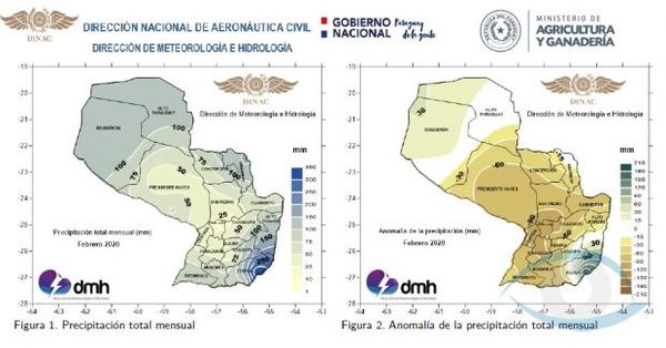 MAG informa sobre previsión del clima en los próximos tres meses