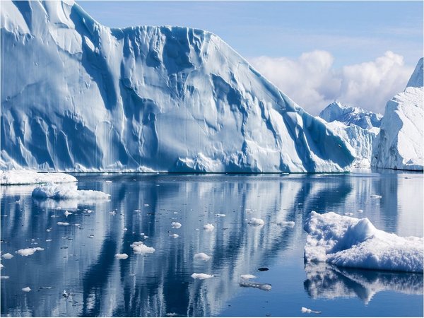 Hallan una importante fuente oculta de carbono en el Ártico