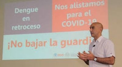 Con dos casos confirmados sin nexo, la cuarentena tiene altas probabilidades de extenderse