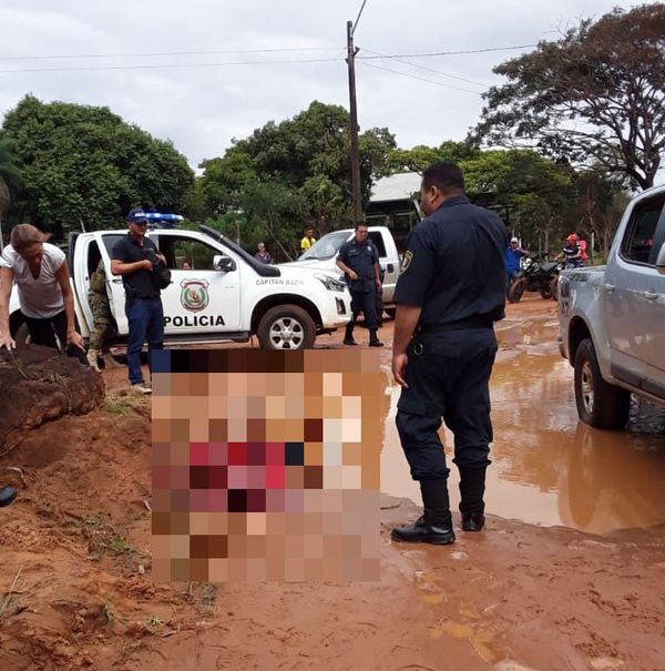 Asesina a un hombre en Capitán Bado - Nacionales - ABC Color