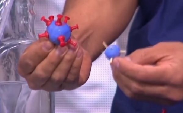 Esta es la razón del poder de propagación de coronavirus
