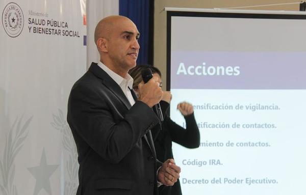 Mazzoleni: “Hasta el momento tendríamos dos casos de Covid-19 sin nexo”