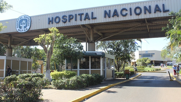 Destituyen a terapistas del hospital nacional de Itauguá