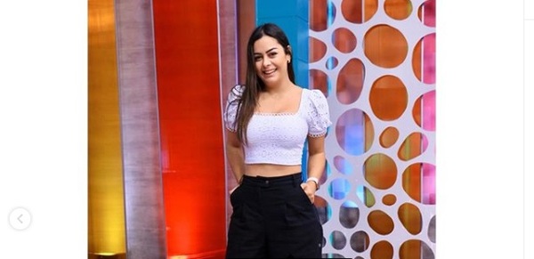 Larissa Riquelme se animó a un baile sensual 