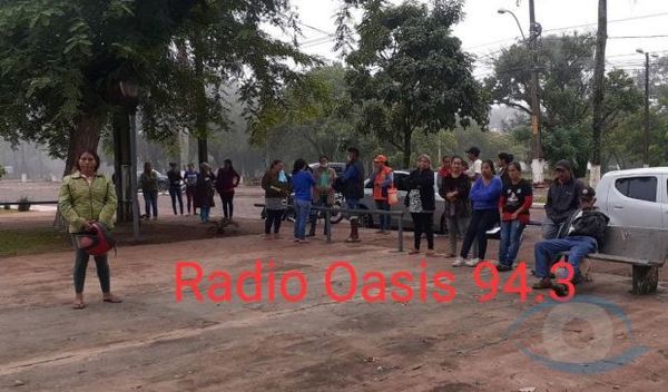 Ciudadanos de Pedro Juan Caballero amenazan con saquear supermecados si no se les entregan víveres
