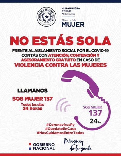 Instan a mujeres a realizar denuncias por violencia intrafamiliar durante aislamiento sanitario | .::Agencia IP::.
