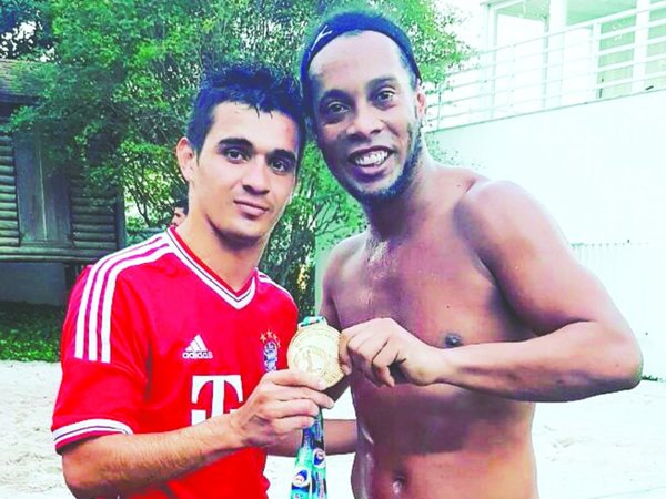 Ronaldinho: "Nunca más voy a volver a Paraguay"