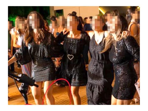 Farreó con 200 personas y tenía el coronavirus