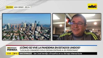 ¿Cómo se vive la pandemia en Estados Unidos - ABC Noticias - ABC Color