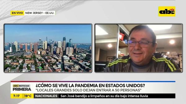 ¿Cómo se vive la pandemia en Estados Unidos - ABC Noticias - ABC Color