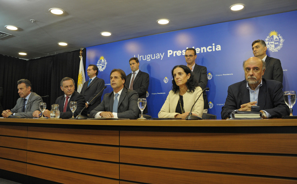 Gobierno uruguayo anuncia apoyo económico a empresas por impacto de Covid-19