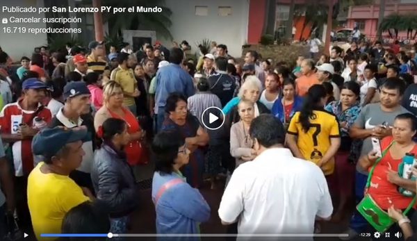 Kits de víveres Primero crearan mesa multisectorial  | San Lorenzo Py