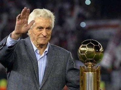 Falleció Amadeo Carrizo, legendario arquero argentino y de River Plate