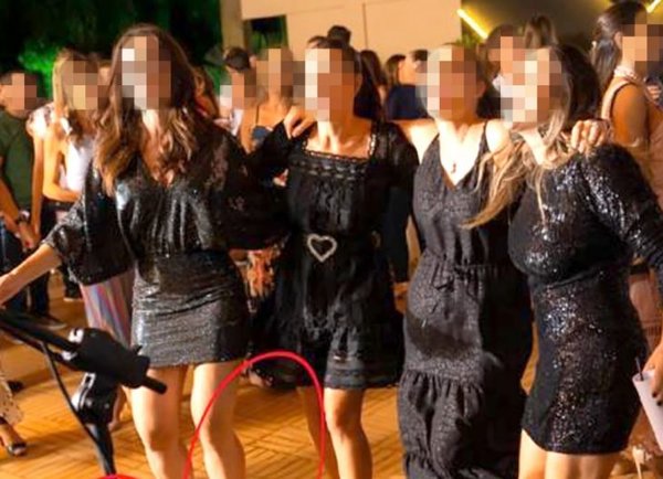 Farreó con 200 personas y tenía el coronavirus