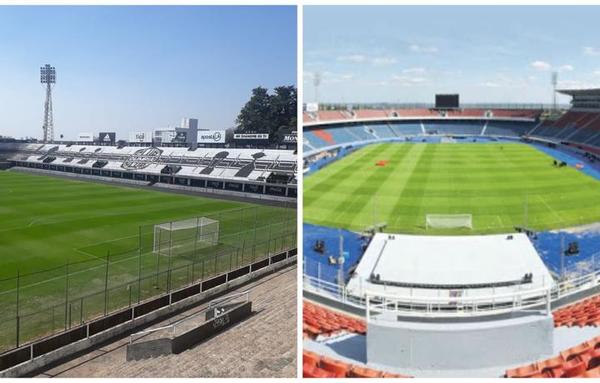 Olimpia y Cerro Porteño ponen sus instalaciones a disposición del Ministerio de Salud