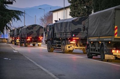 Coronavirus: El sistema funerario de Italia está saturado y el ejército transporta los cuerpos » Ñanduti