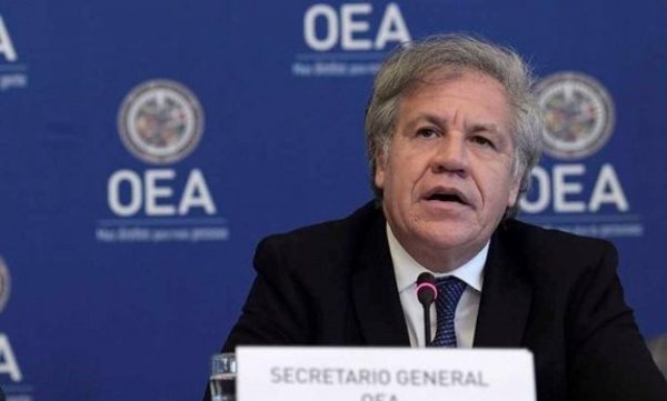 Almagro es reelecto como secretario general de la OEA | .::Agencia IP::.