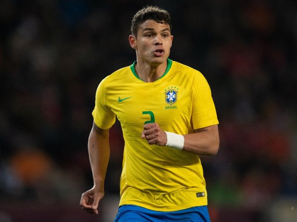 Thiago Silva, en Brasil: "No son vacaciones, tenemos que concienciarnos"