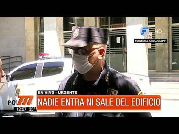Caso sospechoso de coronavirus en el MOPC
